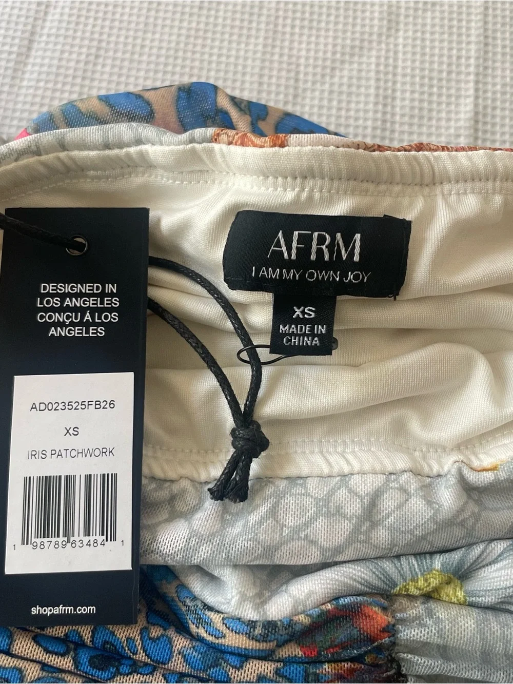 AFRM denise dress